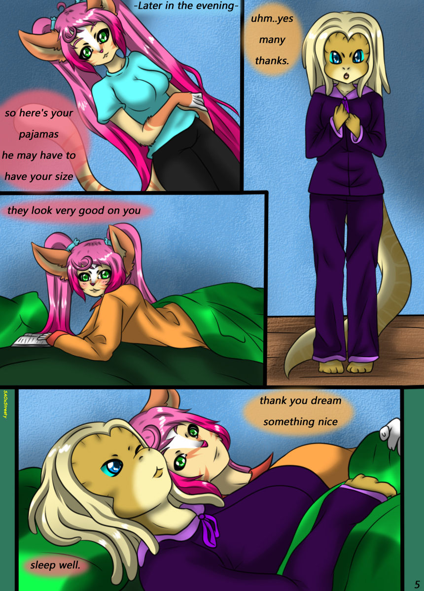 Open your heart page 6 full