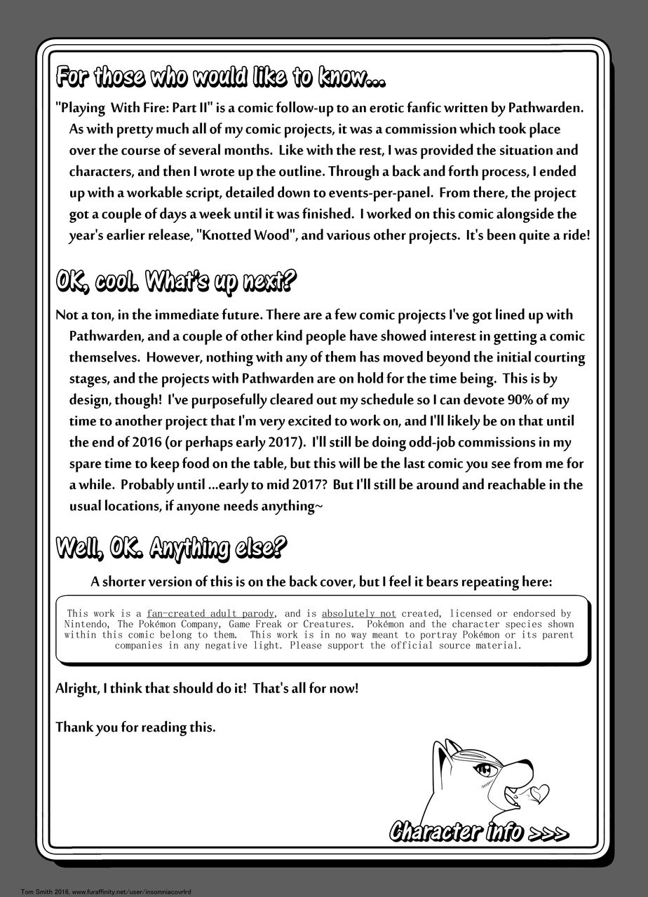 Playing With Fire: pt II page 2 full