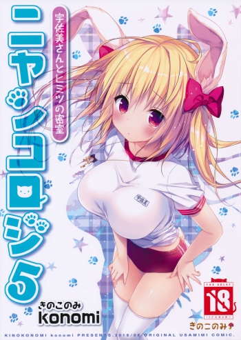 Nyancology 5 -Usami-san to Himitsu no Misshitsu- cover