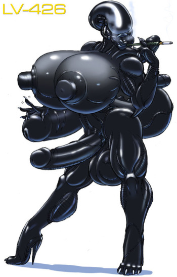Sexy aliens collection cover
