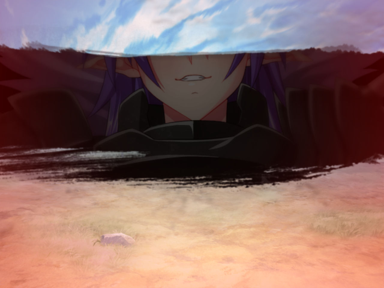 Heavens &amp; Hell ~Nagutte Okasu! Saikyou Ryona Battle!~ page 4 full