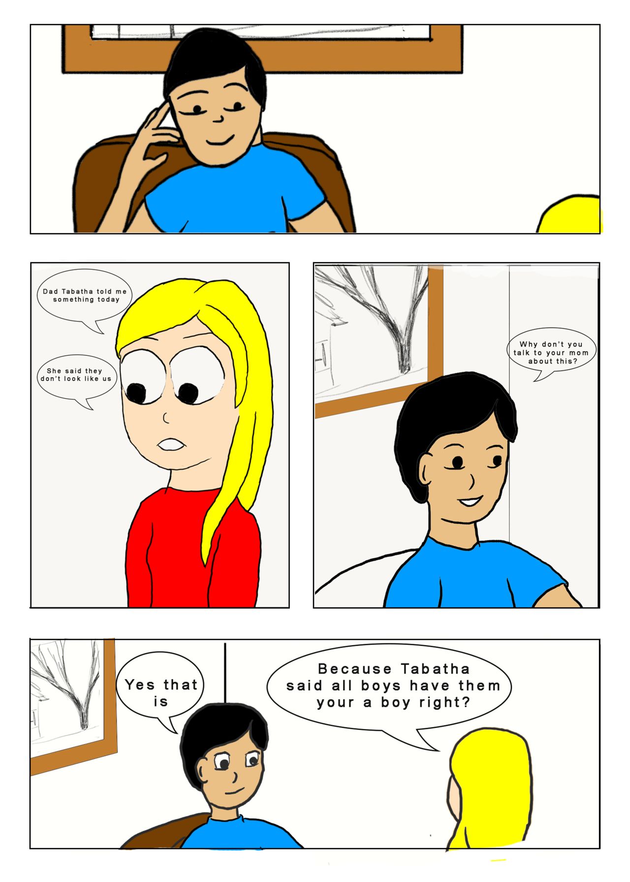 Samantha's Quest page 1 full
