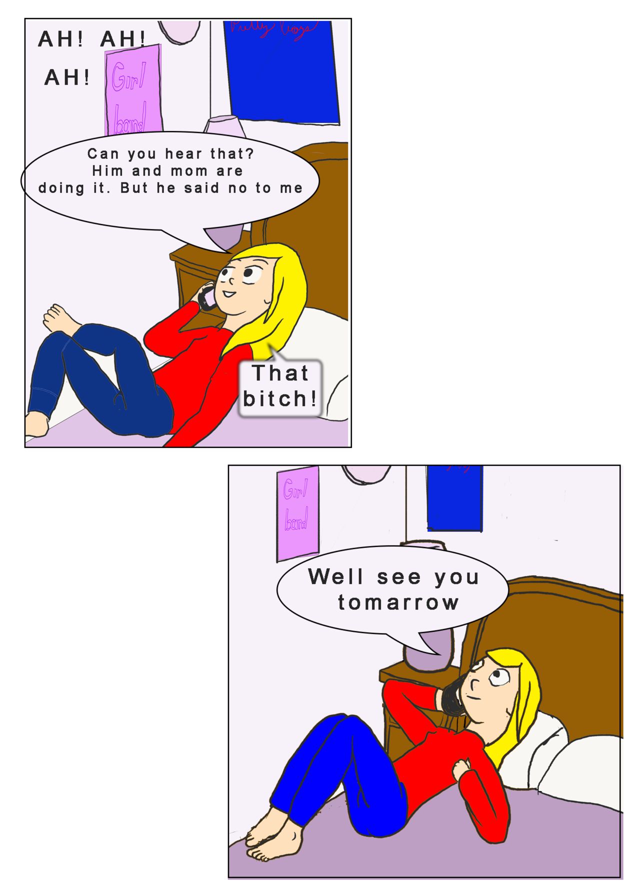 Samantha's Quest page 3 full