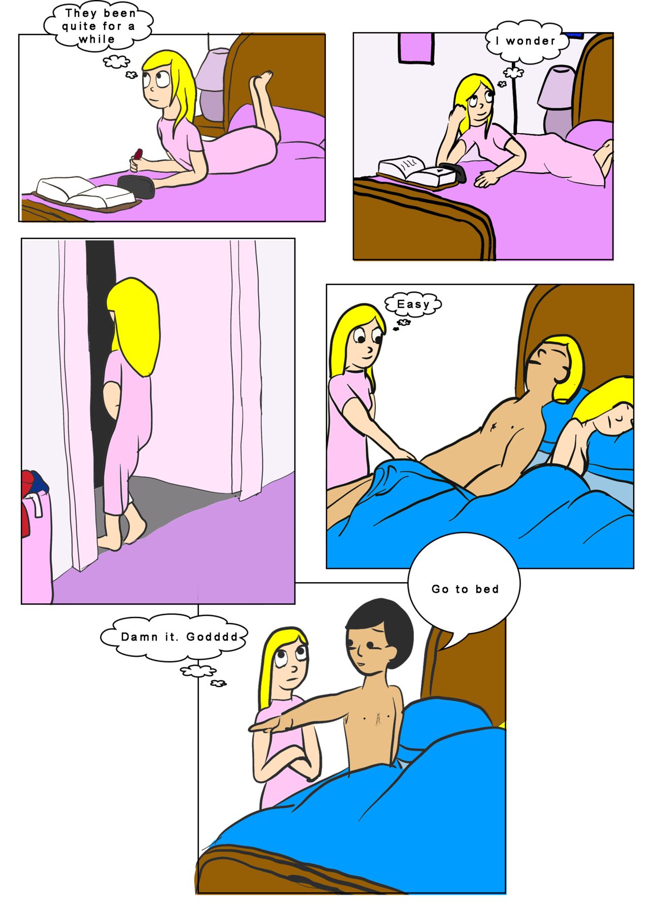 Samantha's Quest page 5 full