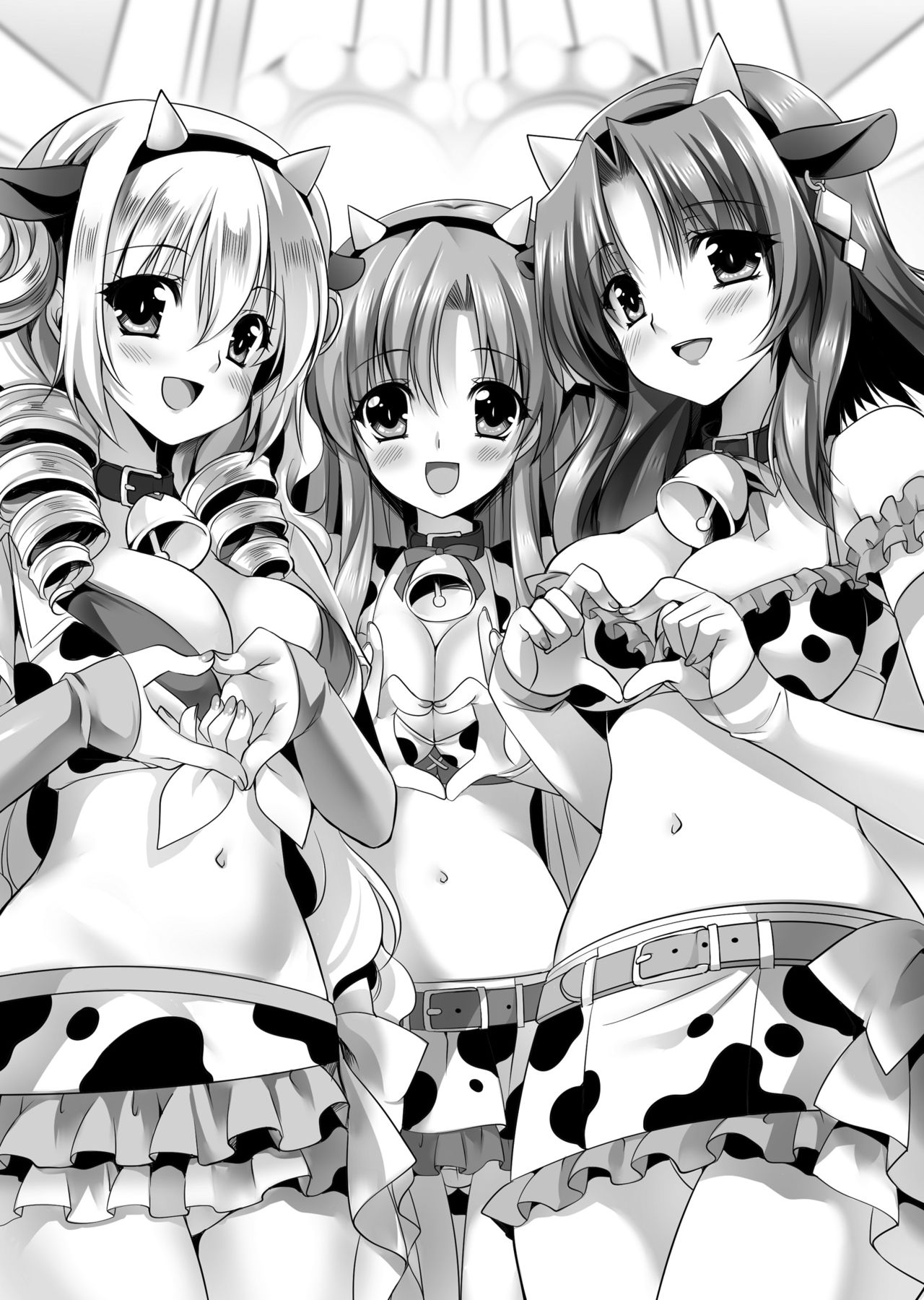 Milk Idol Ichaicha nyu~ Life page 4 full