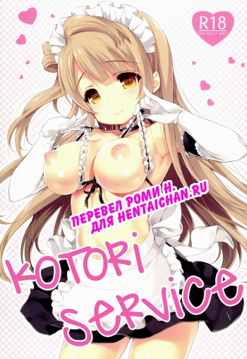 Kotori Service cover