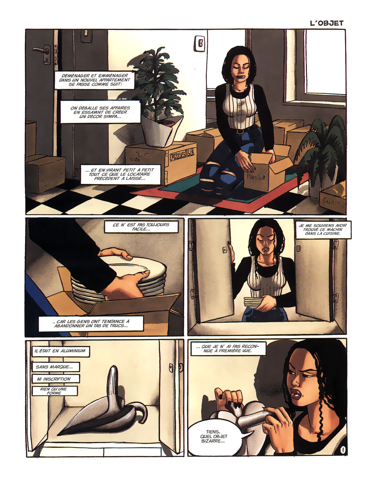 Salut les coquines - Volume 4 - Dur, Dur, les faibles femmes ! page 4 full