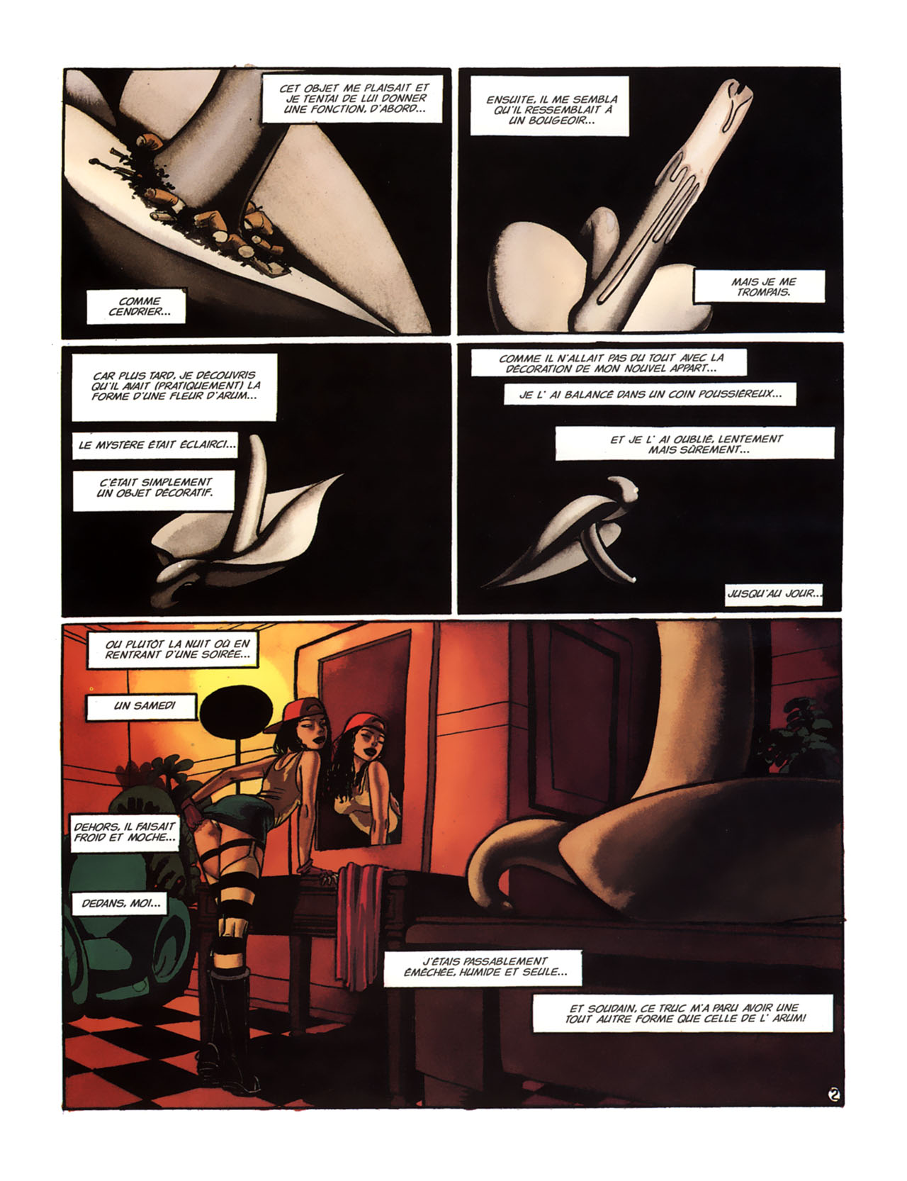 Salut les coquines - Volume 4 - Dur, Dur, les faibles femmes ! page 5 full