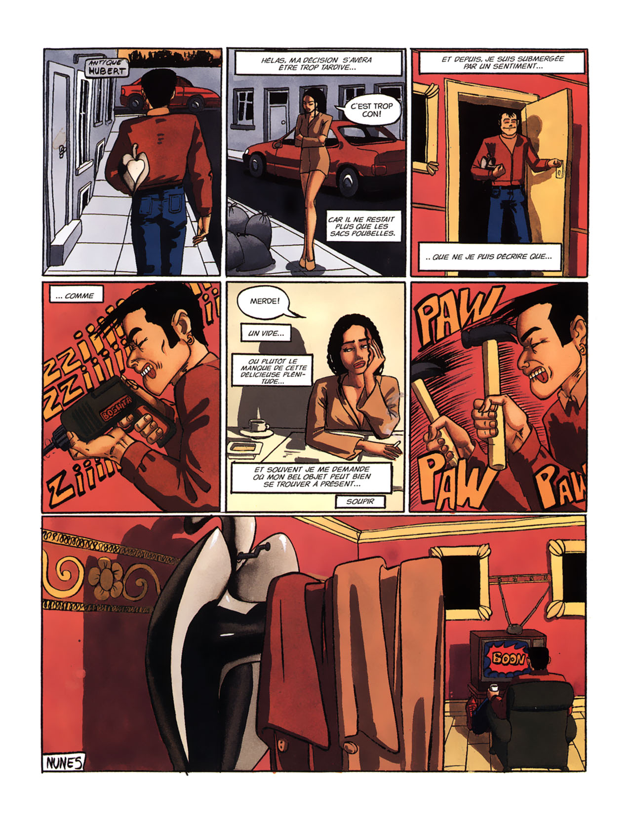 Salut les coquines - Volume 4 - Dur, Dur, les faibles femmes ! page 8 full
