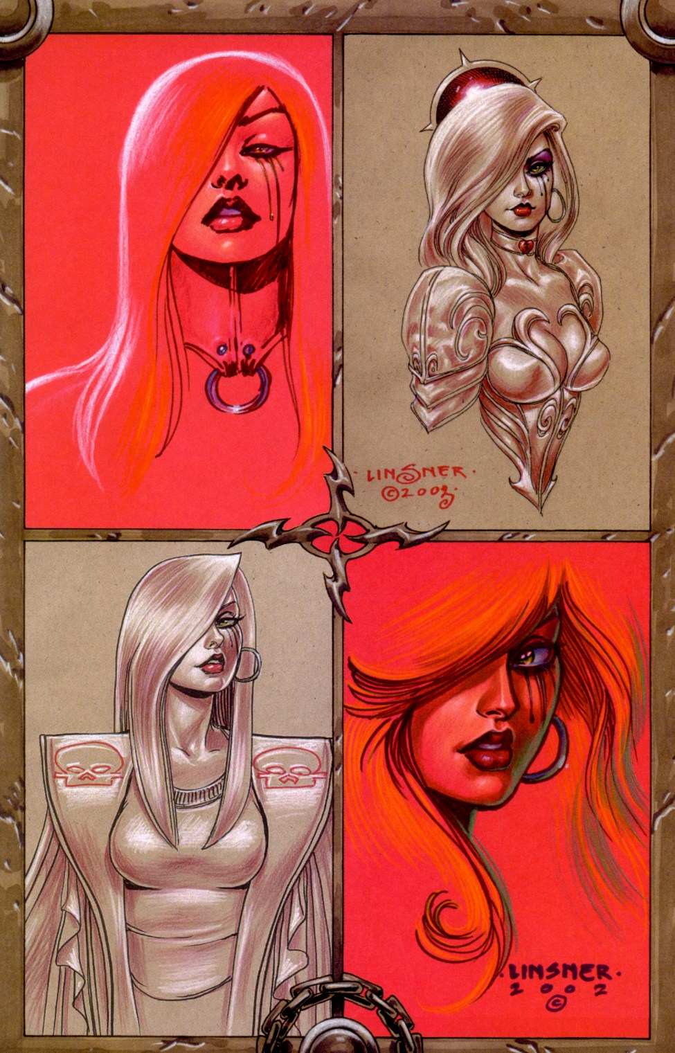 Dawn - 2003 Convention Sketchbook page 7 full
