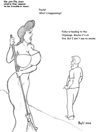 Ms. Joan Comic cover