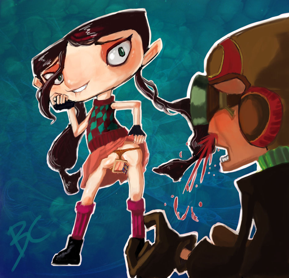 Psychonauts page 3 full