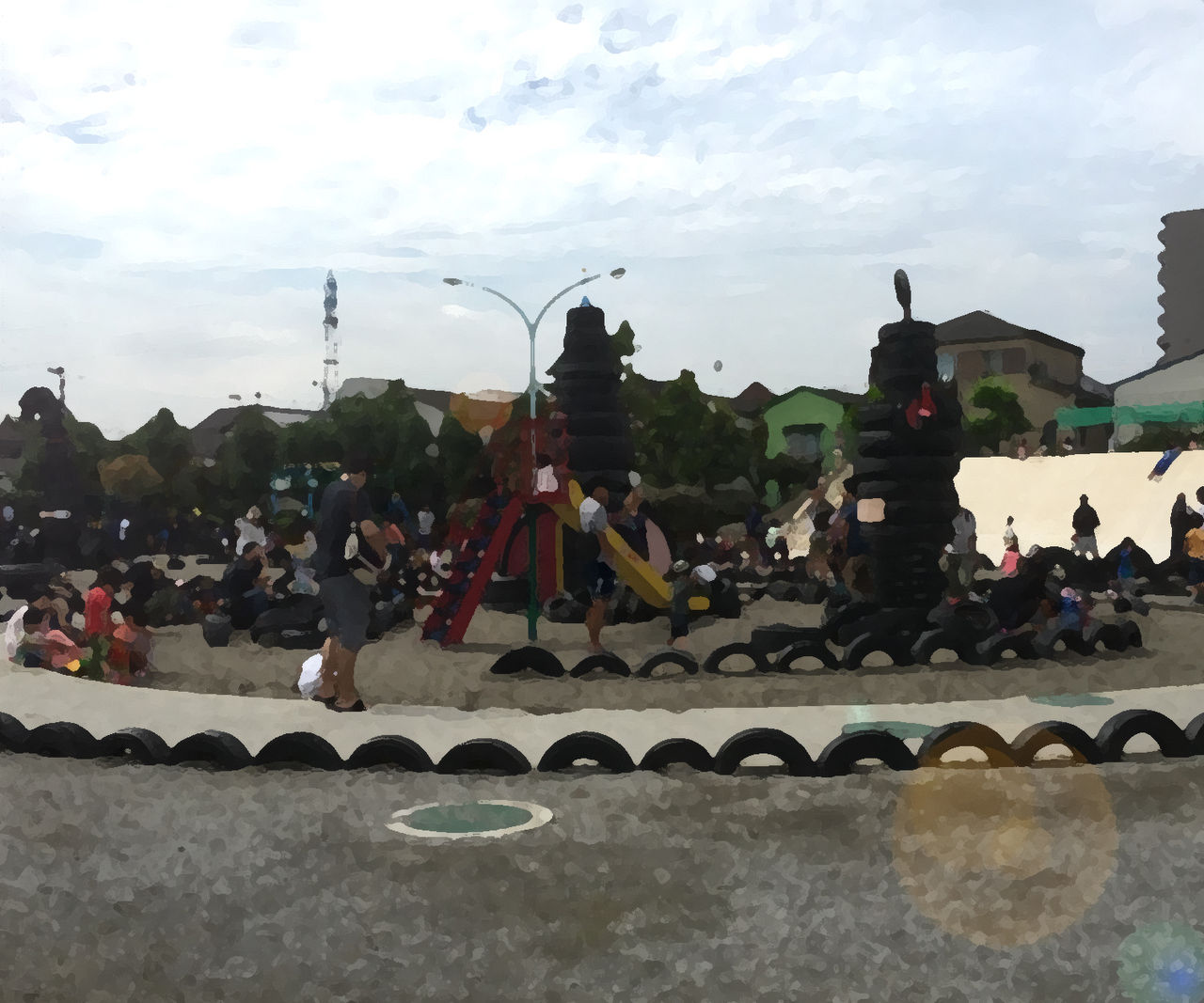 Ecchi ni Kyoumishinshin na Loli Shimai no Bitch-ka ga Tomaranai CG Shuu page 2 full