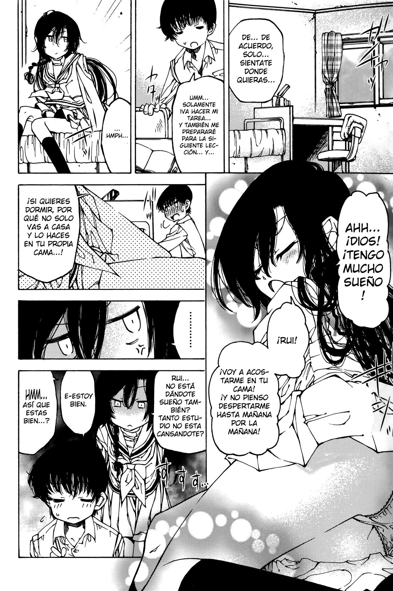 Nen ni wa Nen o... | Look Before You Leap page 2 full