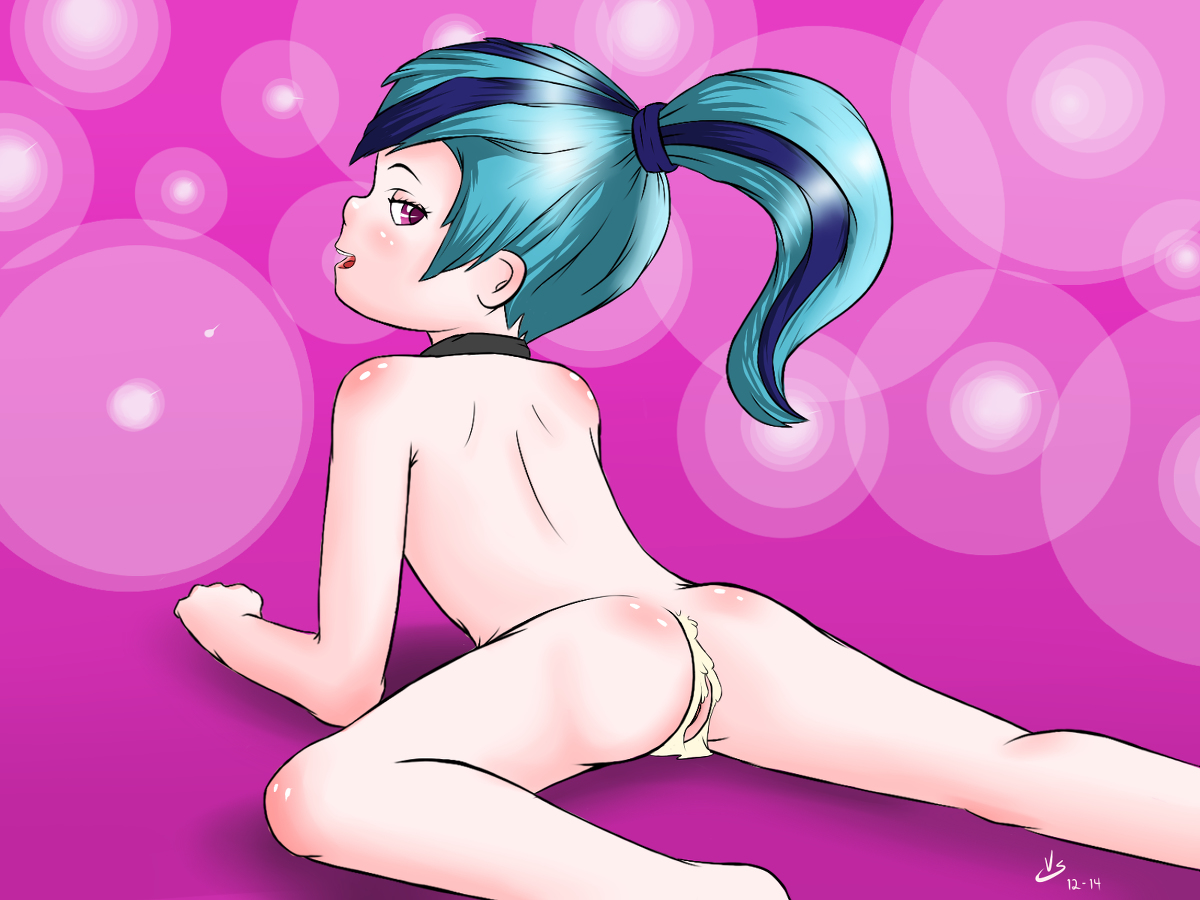 VS Lolicon Art page 4 full