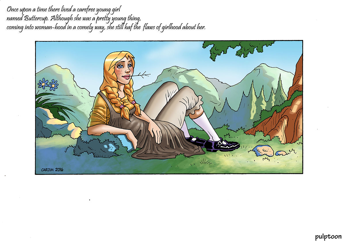 The Tale Of Buttercup And Lady Alwin page 2 full