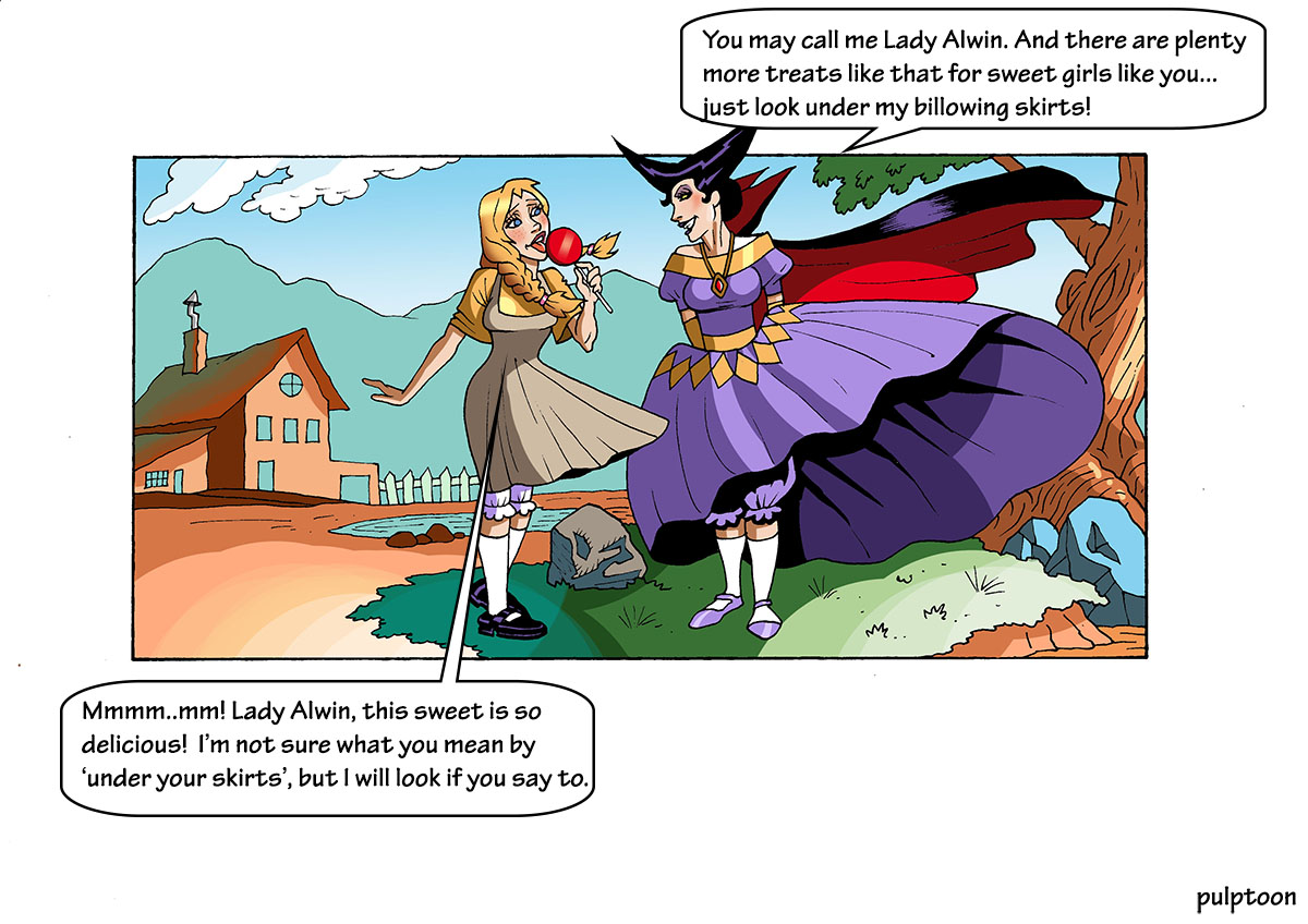 The Tale Of Buttercup And Lady Alwin page 4 full