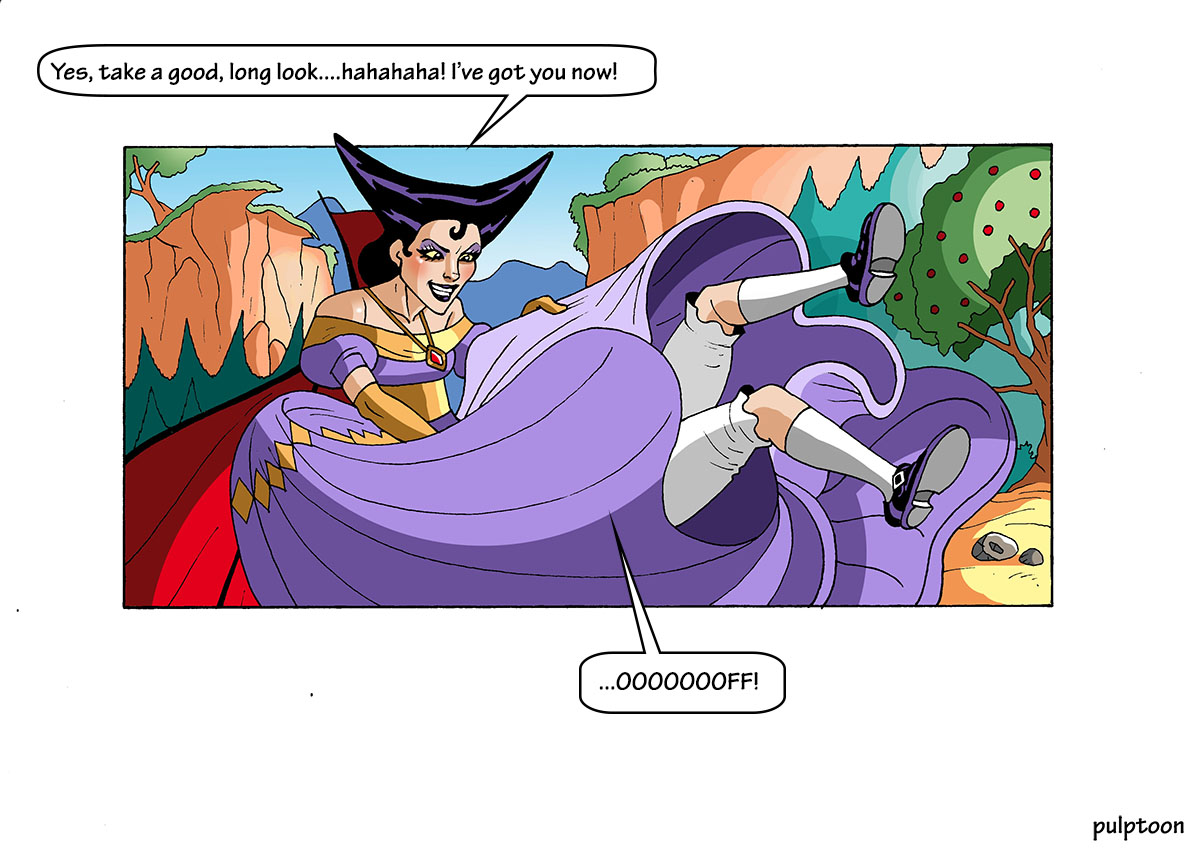 The Tale Of Buttercup And Lady Alwin page 5 full