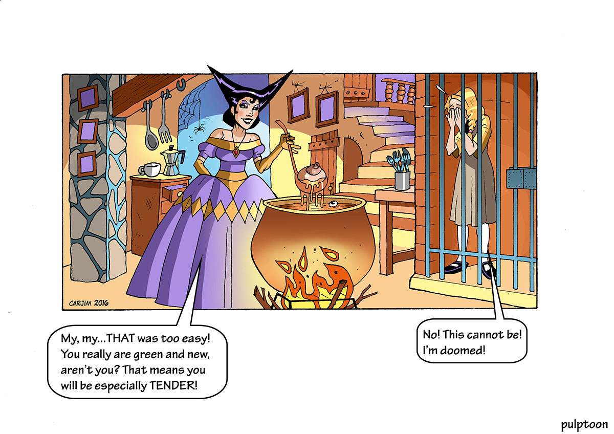 The Tale Of Buttercup And Lady Alwin page 6 full