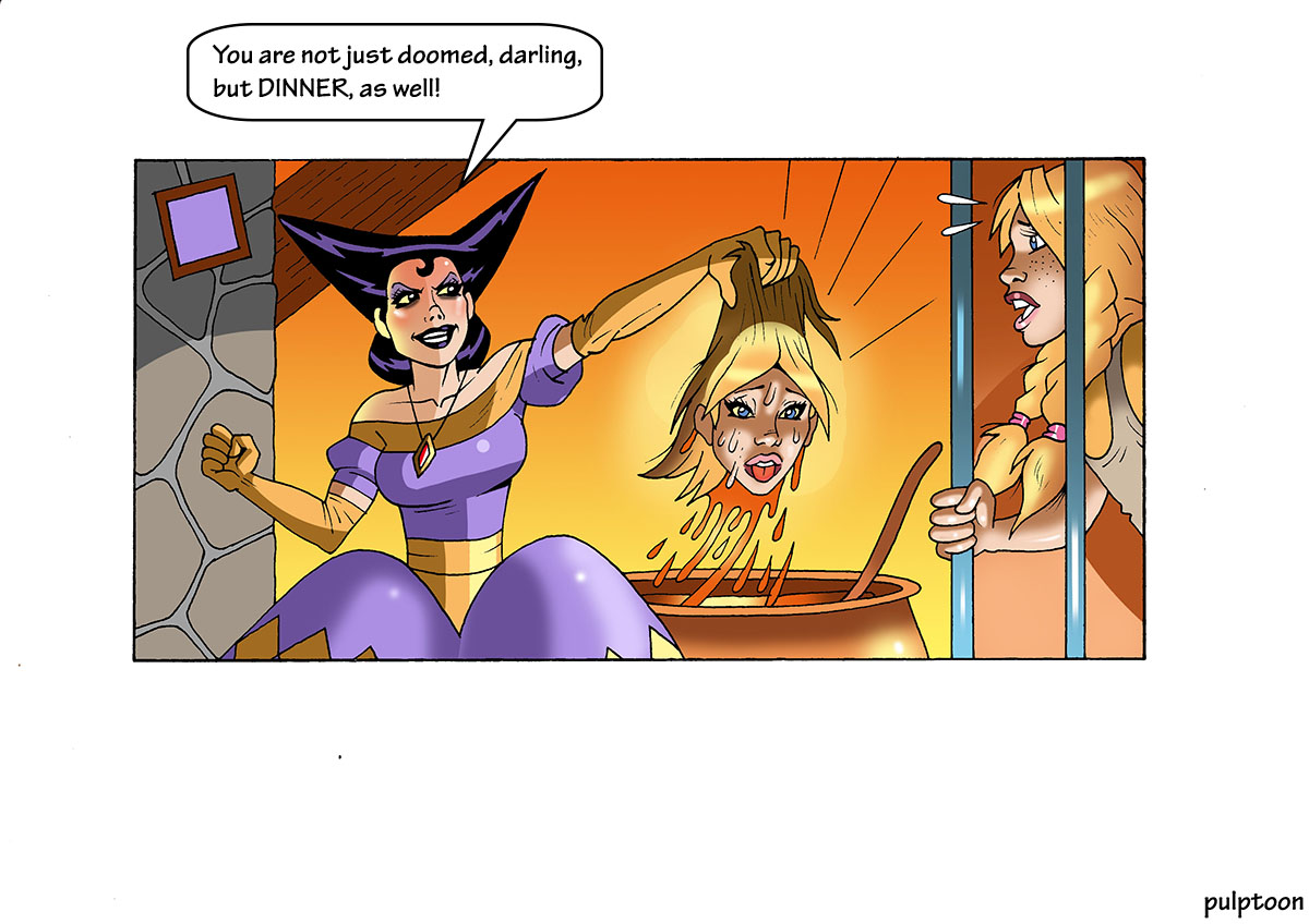 The Tale Of Buttercup And Lady Alwin page 7 full