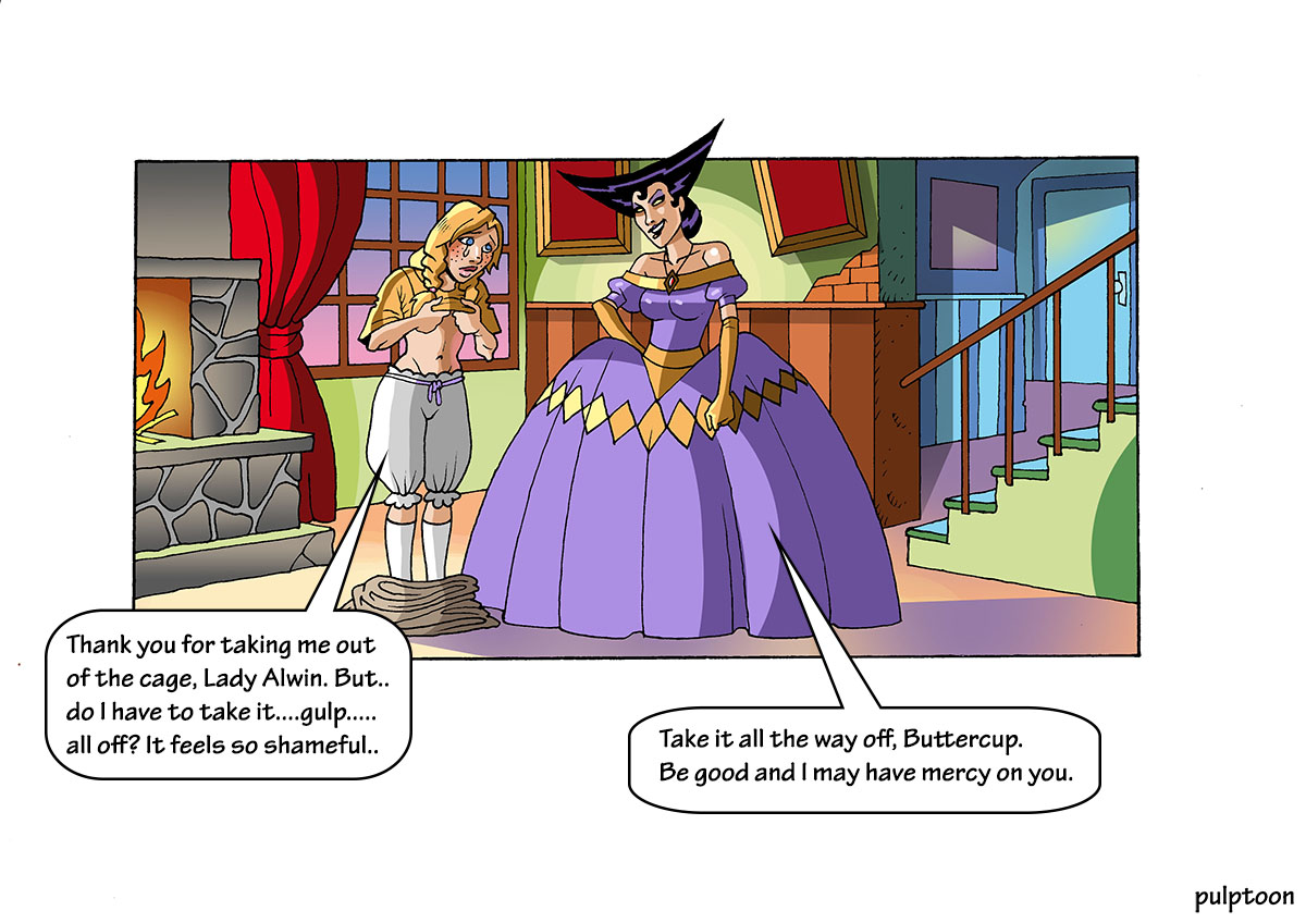 The Tale Of Buttercup And Lady Alwin page 8 full