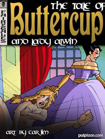 The Tale Of Buttercup And Lady Alwin cover