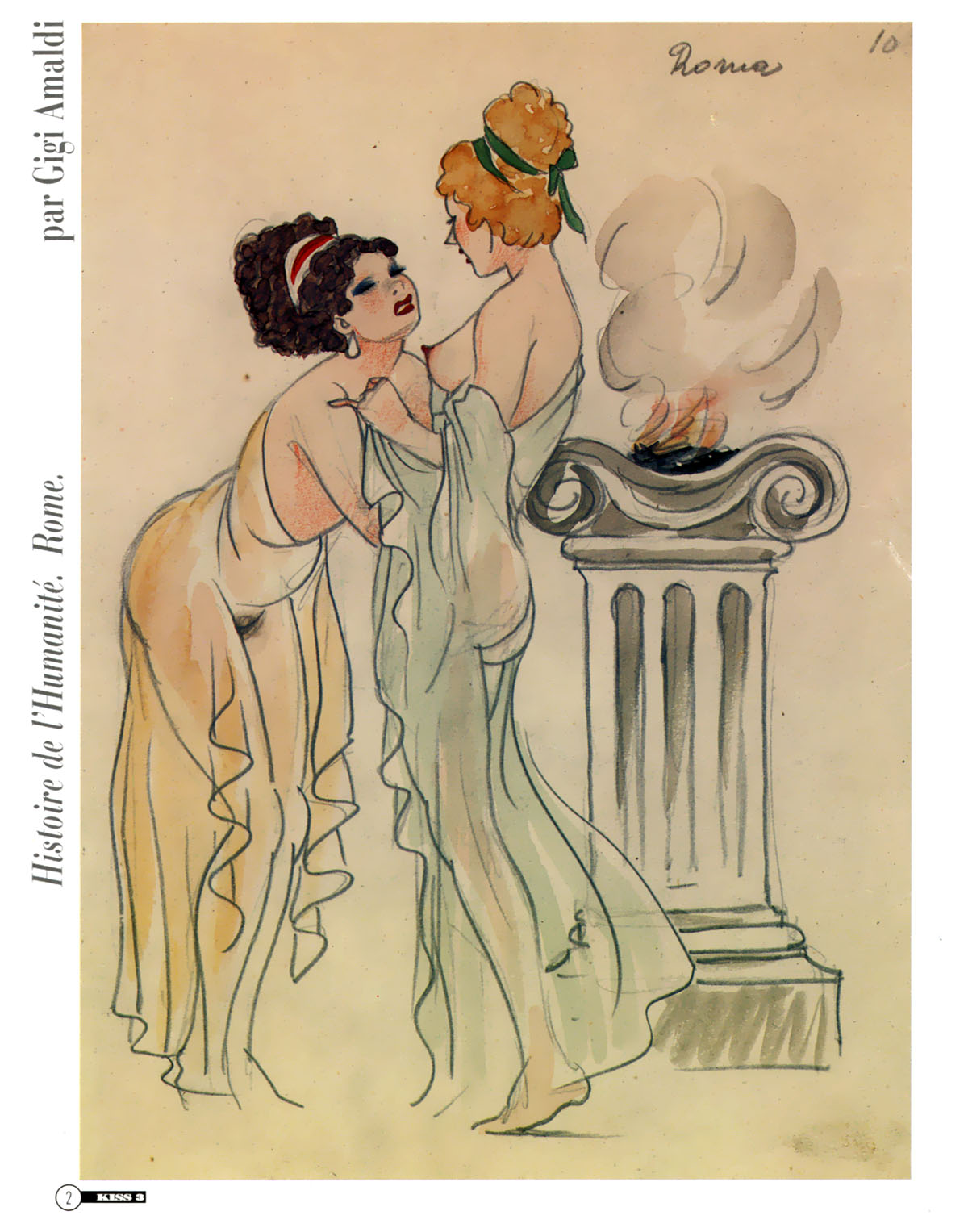 La Poudre Aux Reves  - Volume 3 page 2 full