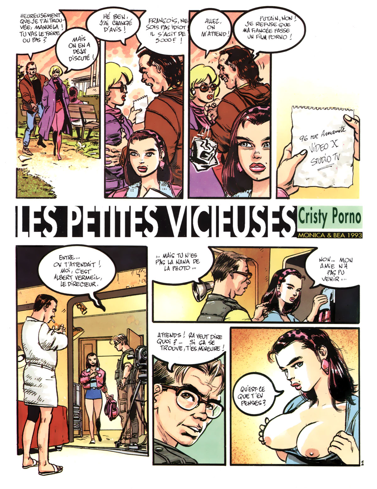 La Poudre Aux Reves  - Volume 3 page 4 full