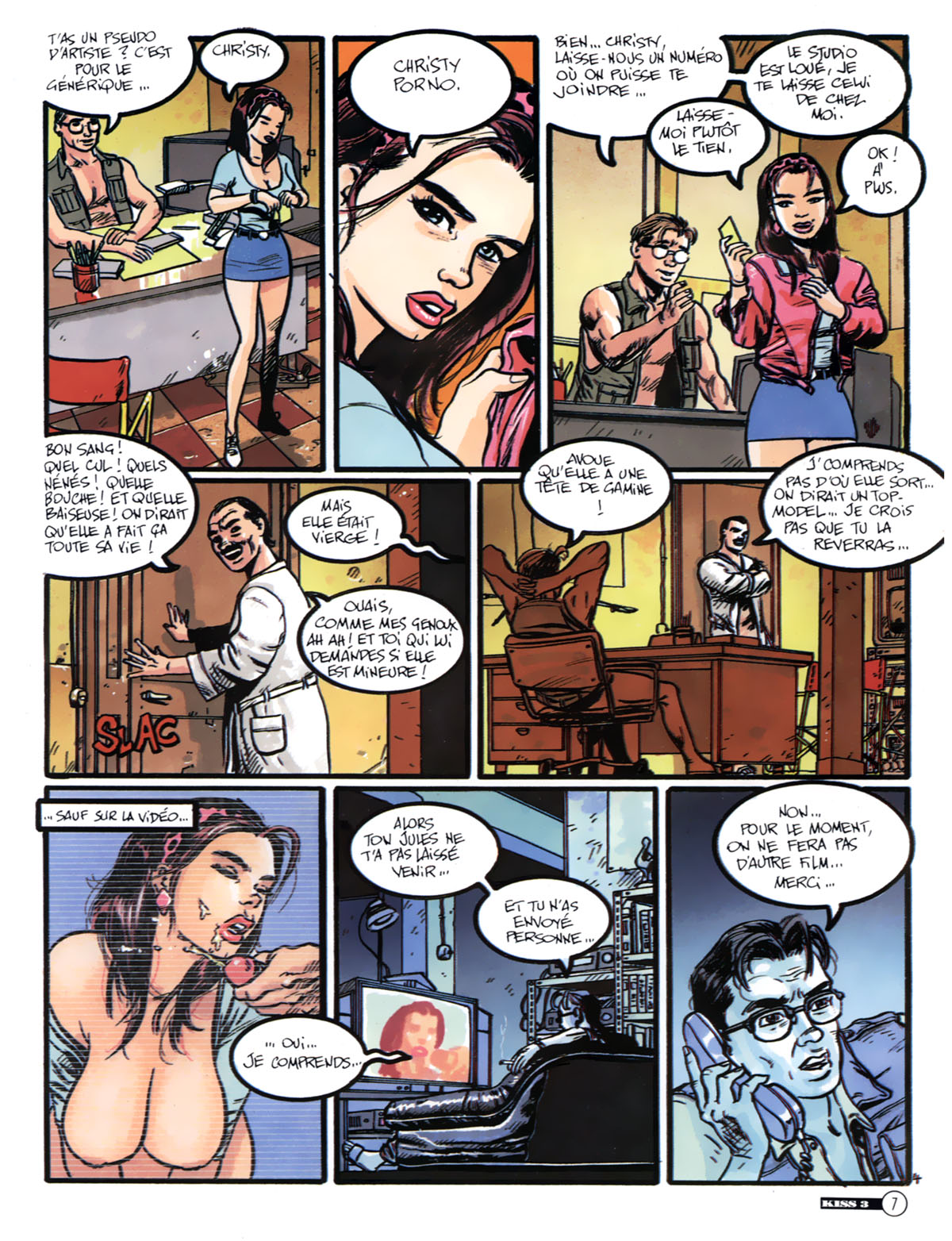 La Poudre Aux Reves  - Volume 3 page 7 full