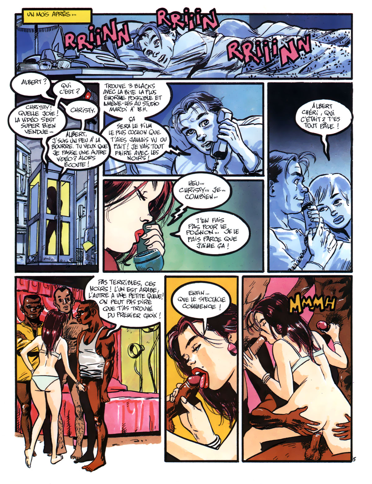 La Poudre Aux Reves  - Volume 3 page 8 full