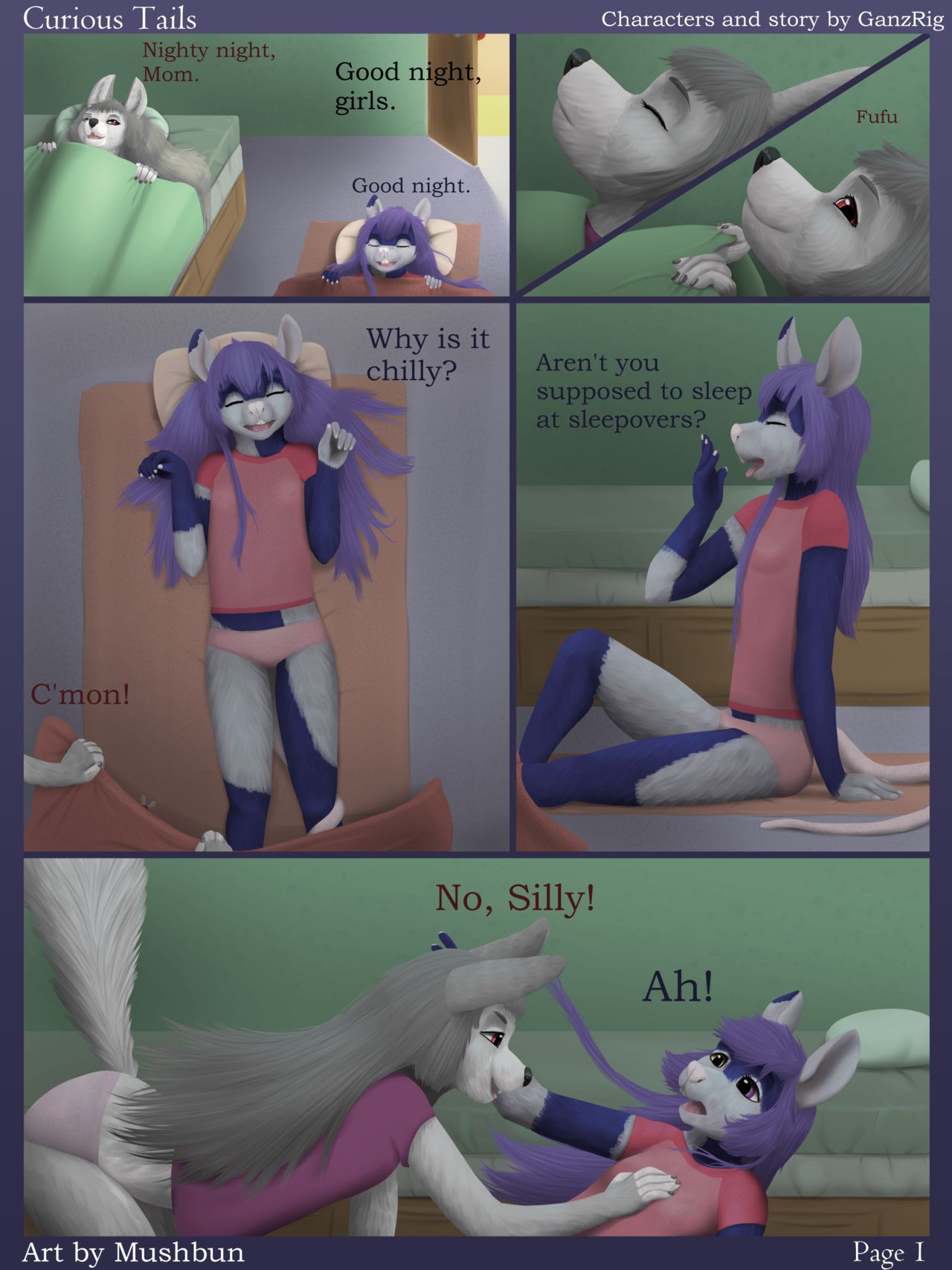 Curious Tails page 2 full