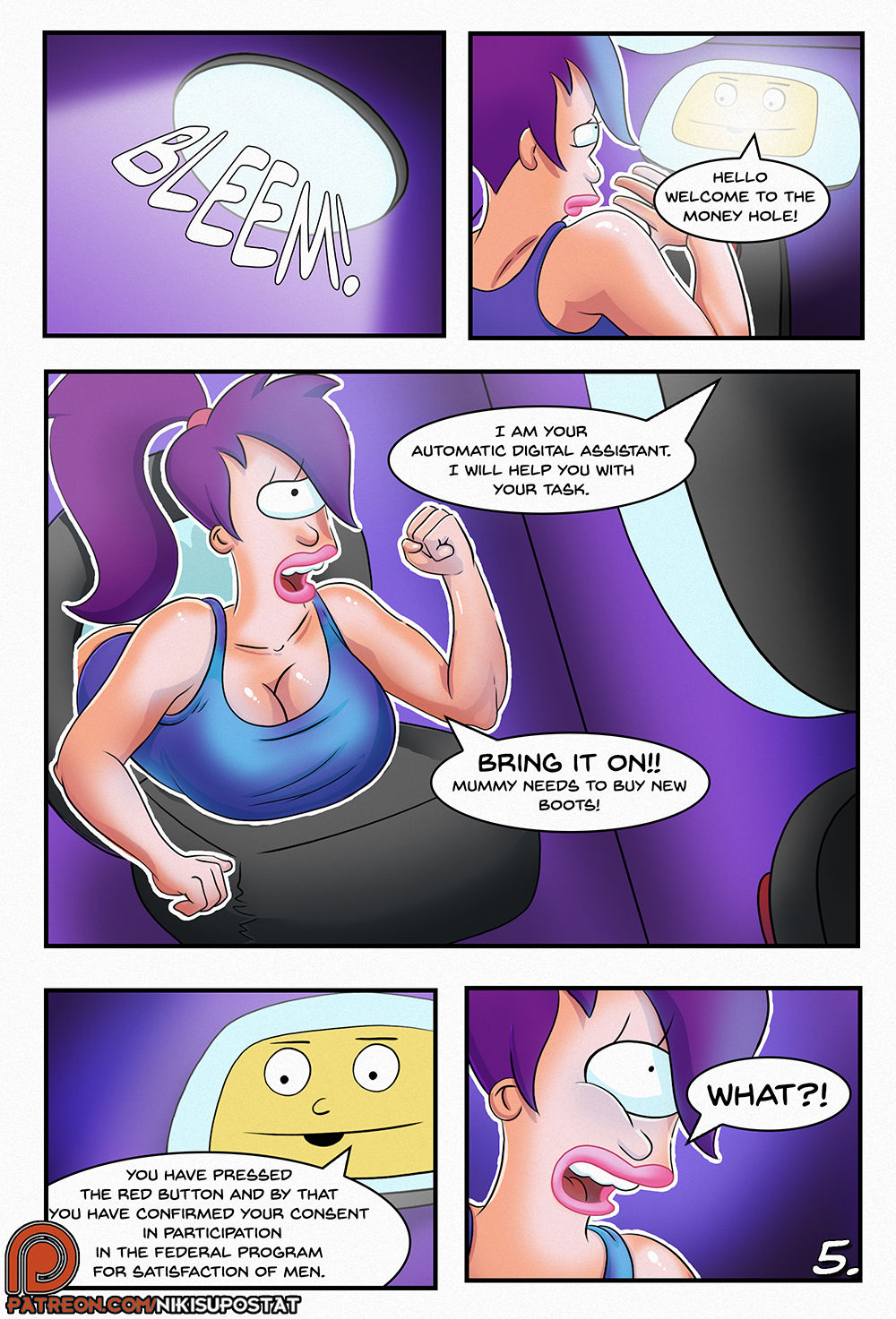 Money Hole page 6 full