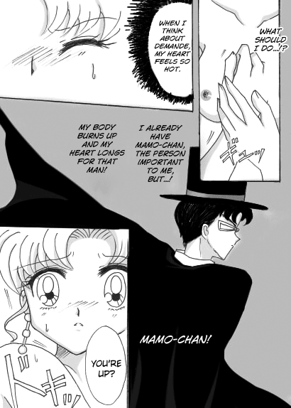 Demande x Usagi Manga page 10 full