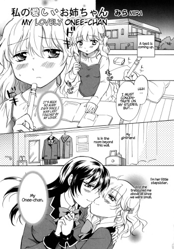 Watashi no Itoshii Onee-chan | My Lovely Onee-Chan cover