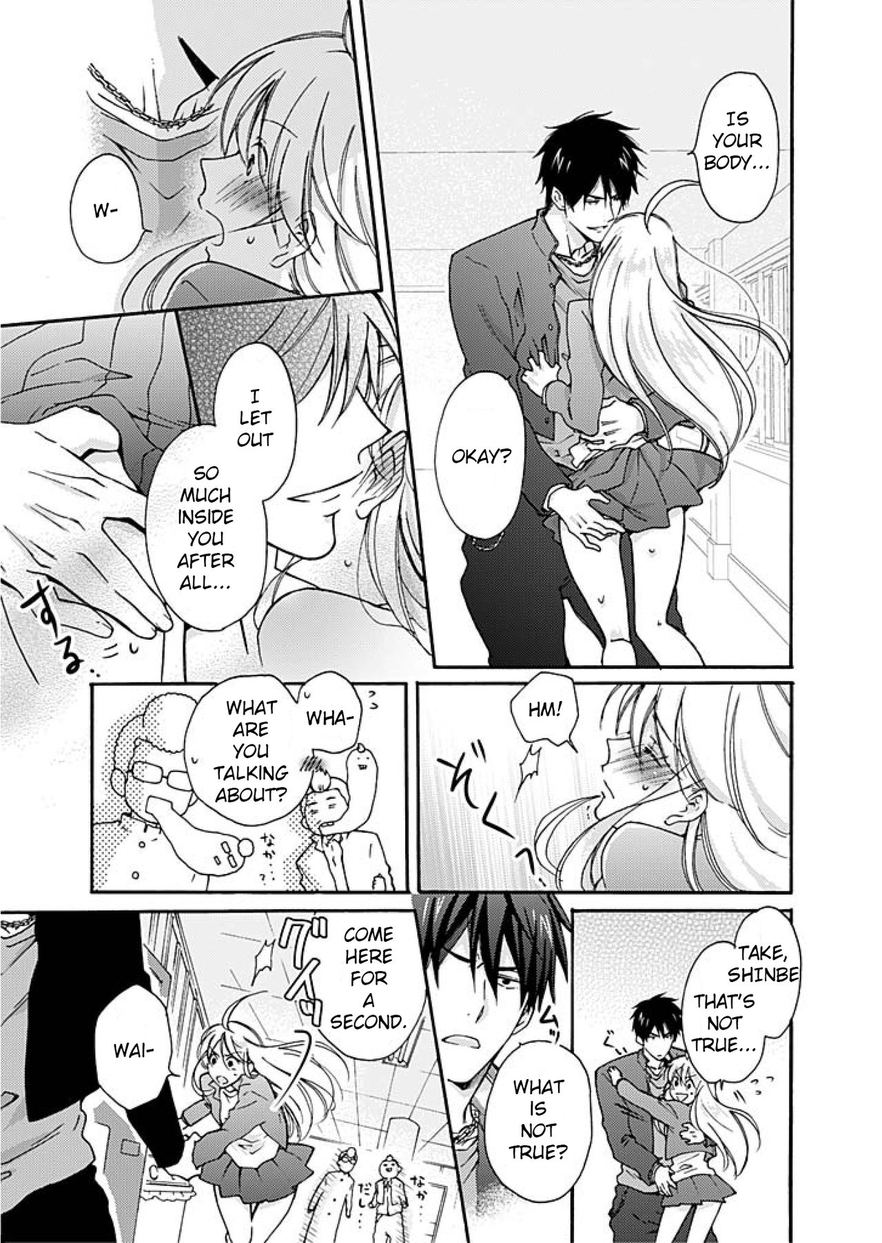 Nyotaika Yankee Gakuen ☆ Ore no Hajimete, Nerawaretemasu 2 page 8 full