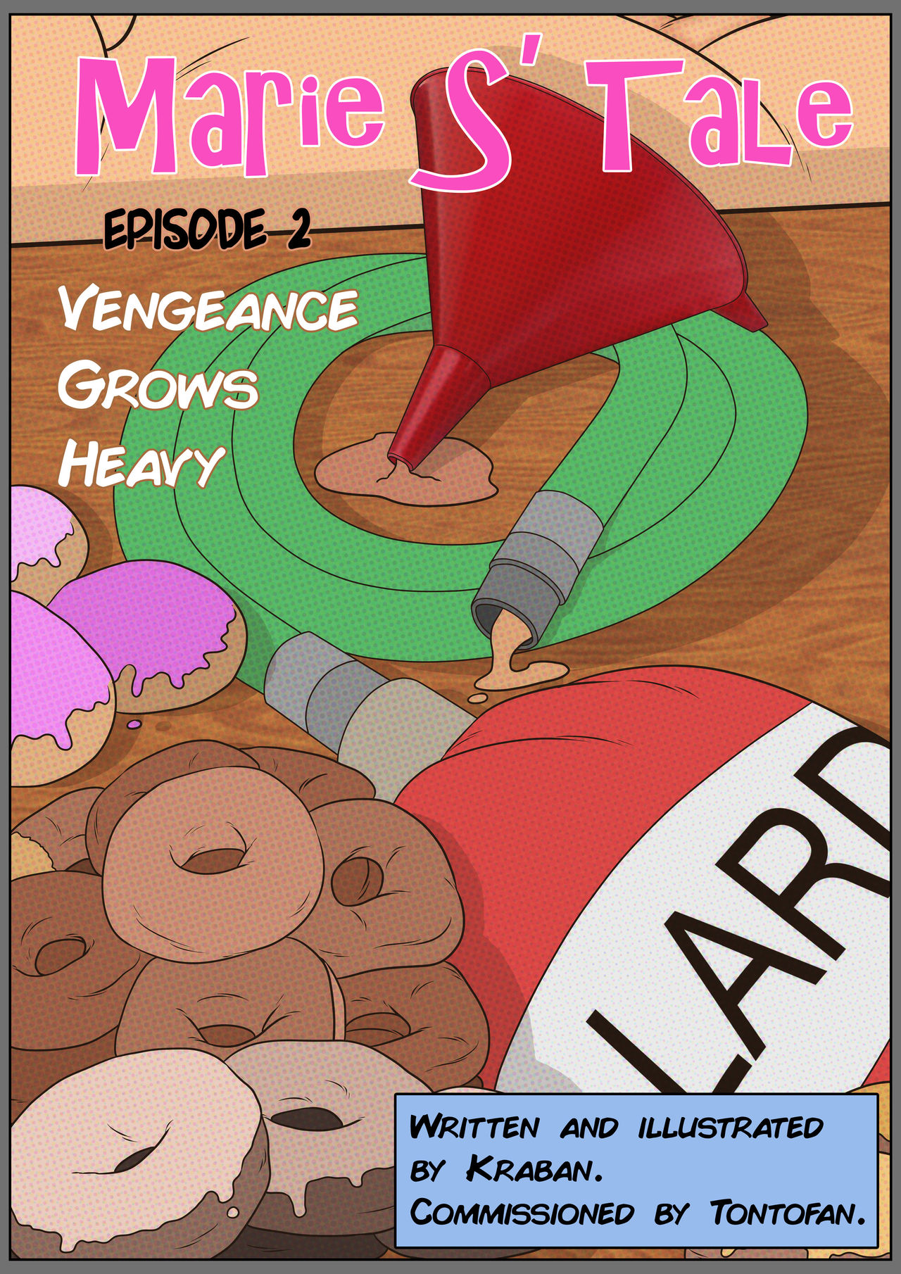 Vengeance Grows Heavy, Marie's tale 2 page 1 full