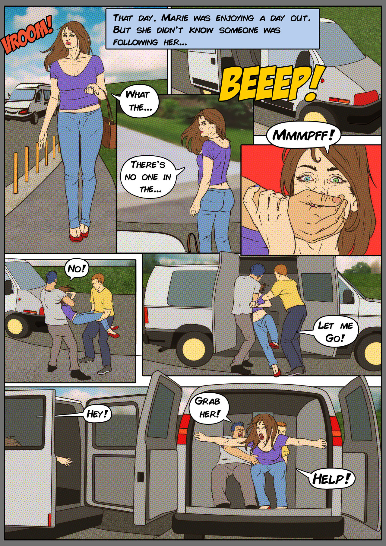 Vengeance Grows Heavy, Marie's tale 2 page 2 full