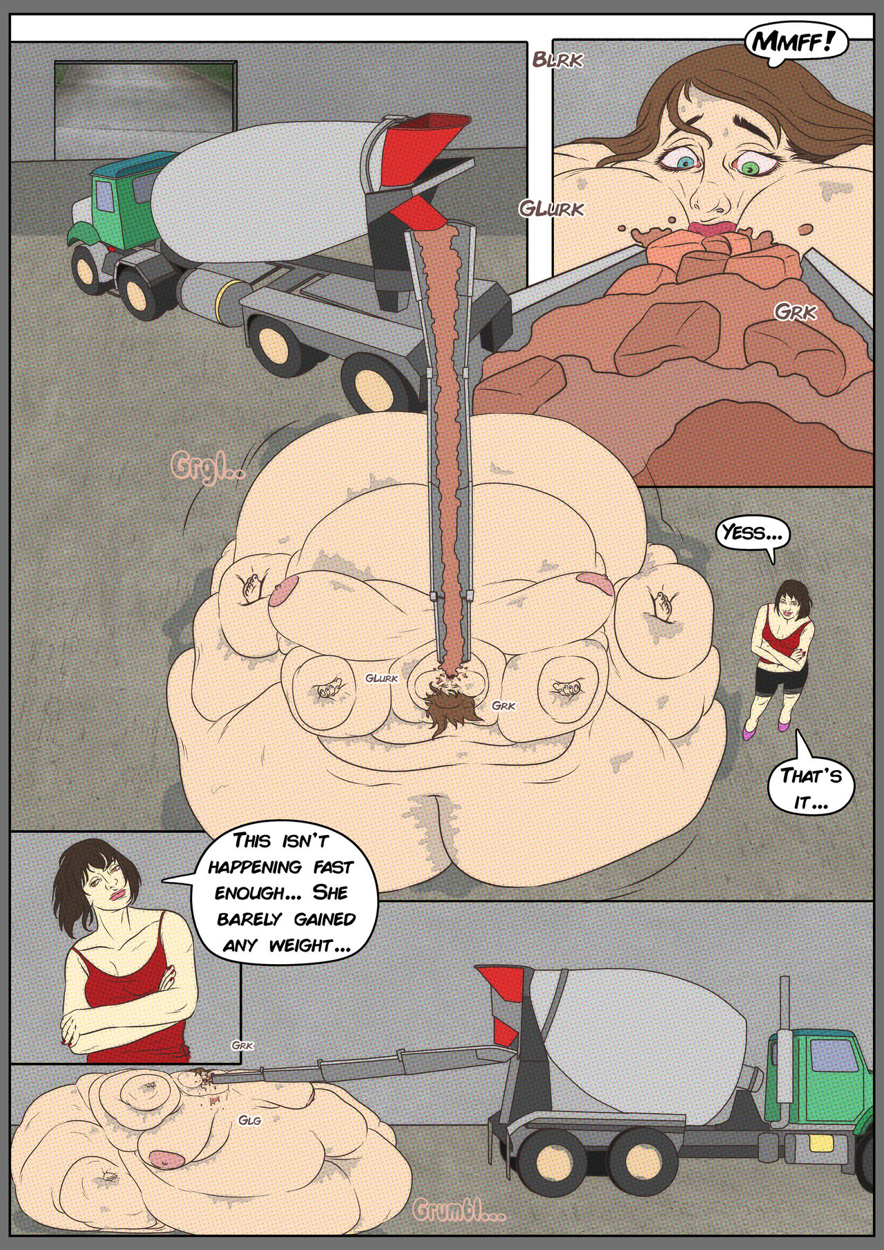 Vengeance Grows Heavy, Marie's tale 2 page 8 full