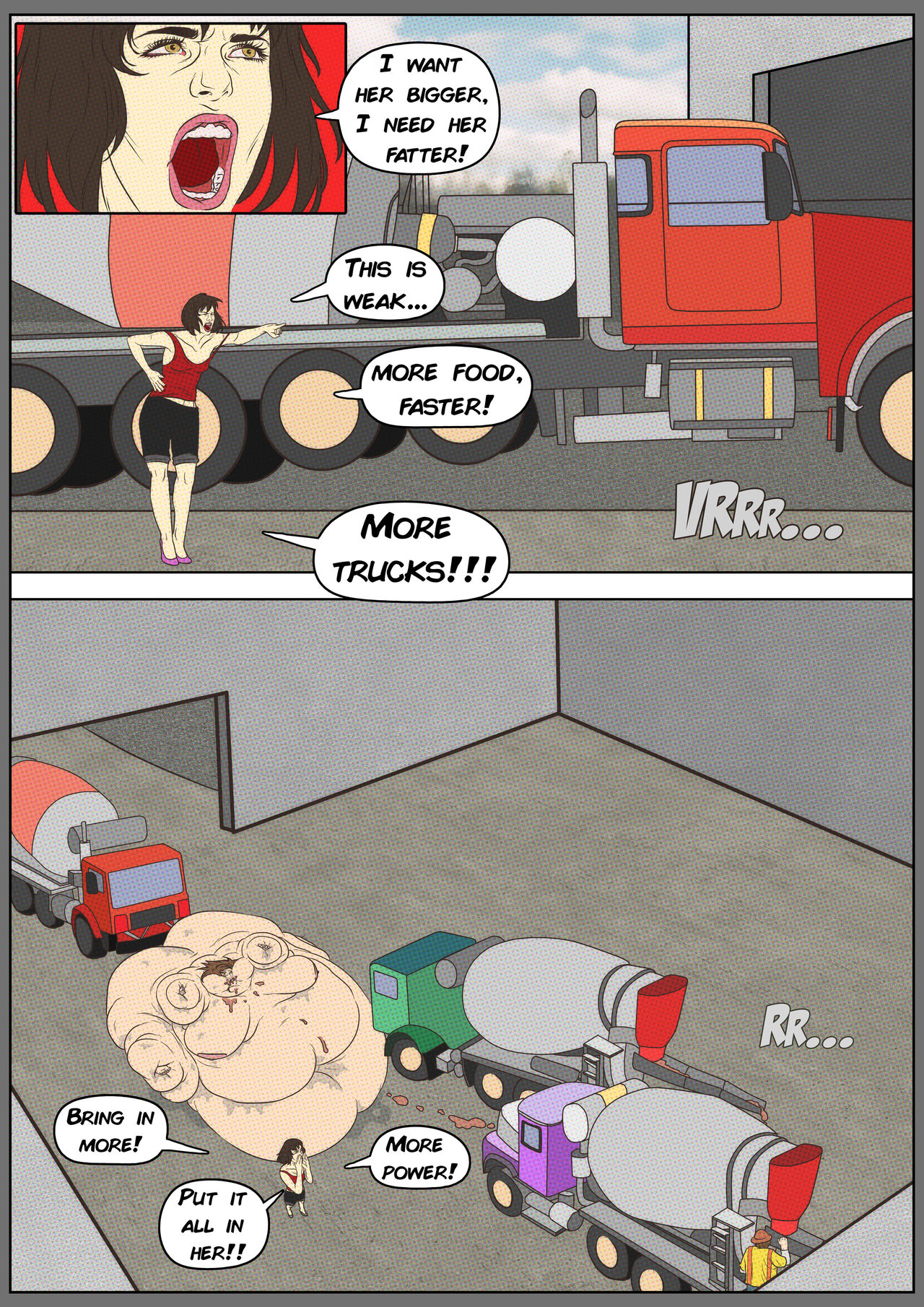 Vengeance Grows Heavy, Marie's tale 2 page 9 full