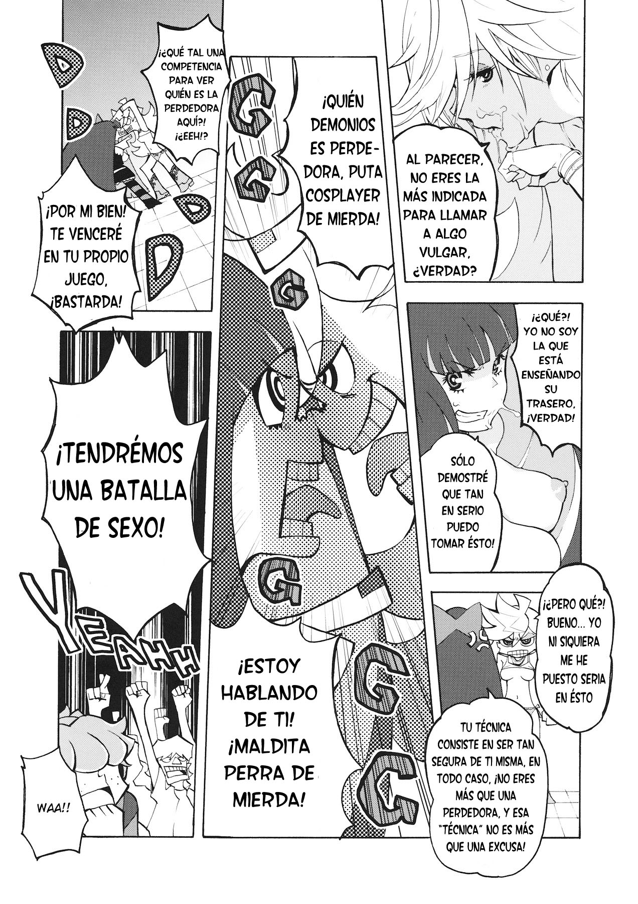 CRAZY 4 YOU! page 8 full