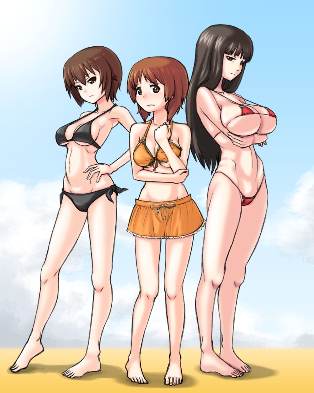 Shiho Nishizumi page 3 full