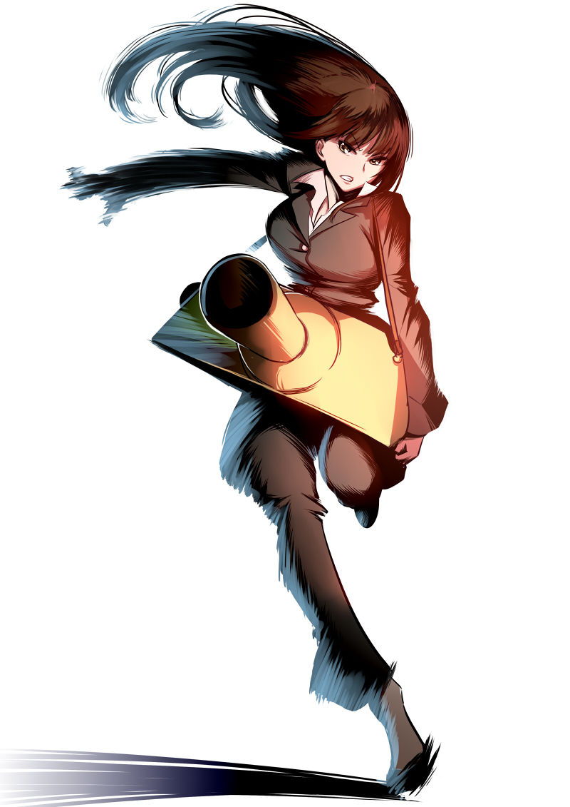Shiho Nishizumi page 6 full