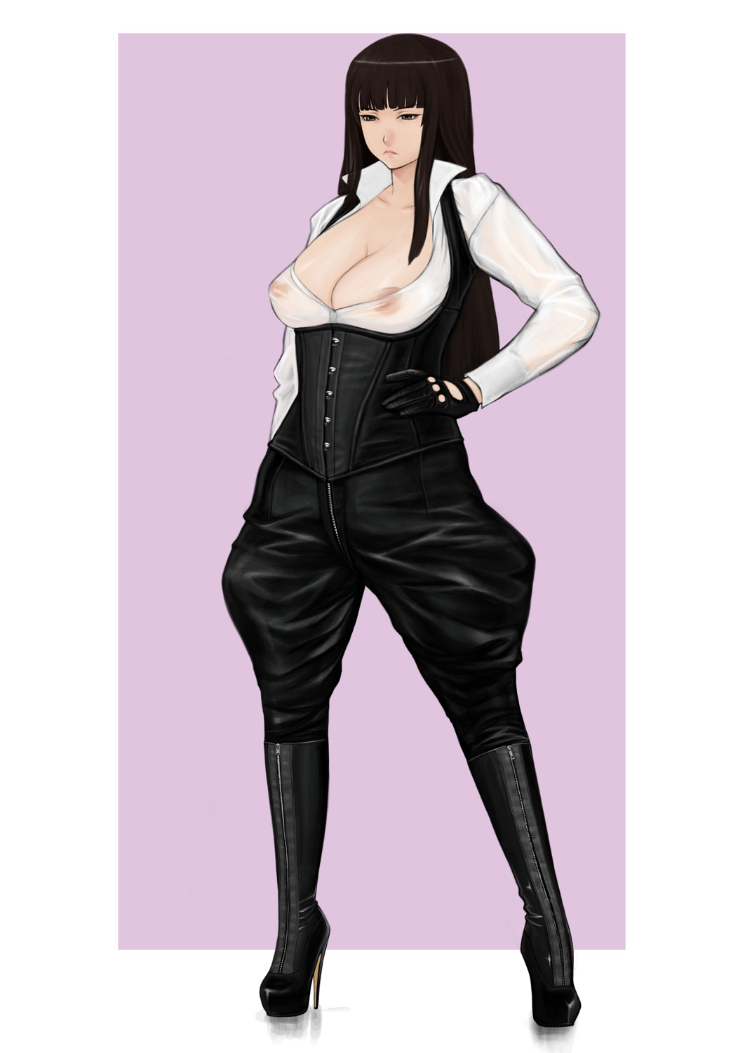 Shiho Nishizumi page 7 full
