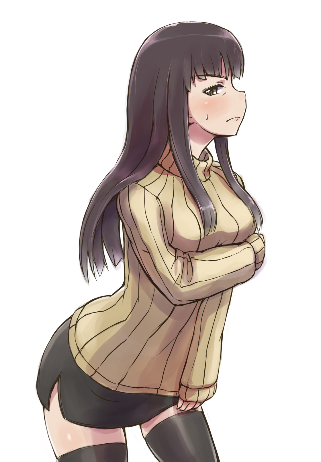 Shiho Nishizumi page 9 full