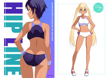 HIP LINE+ cover