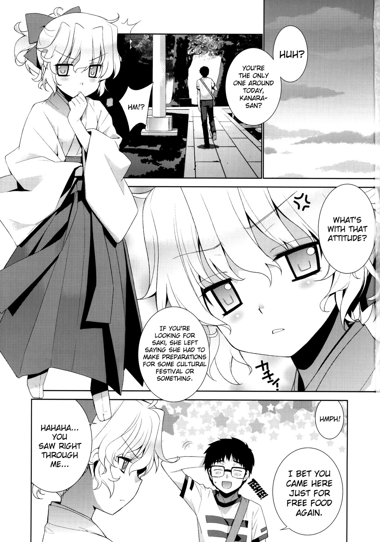 Kanara-sama no Nichijou Yon page 2 full