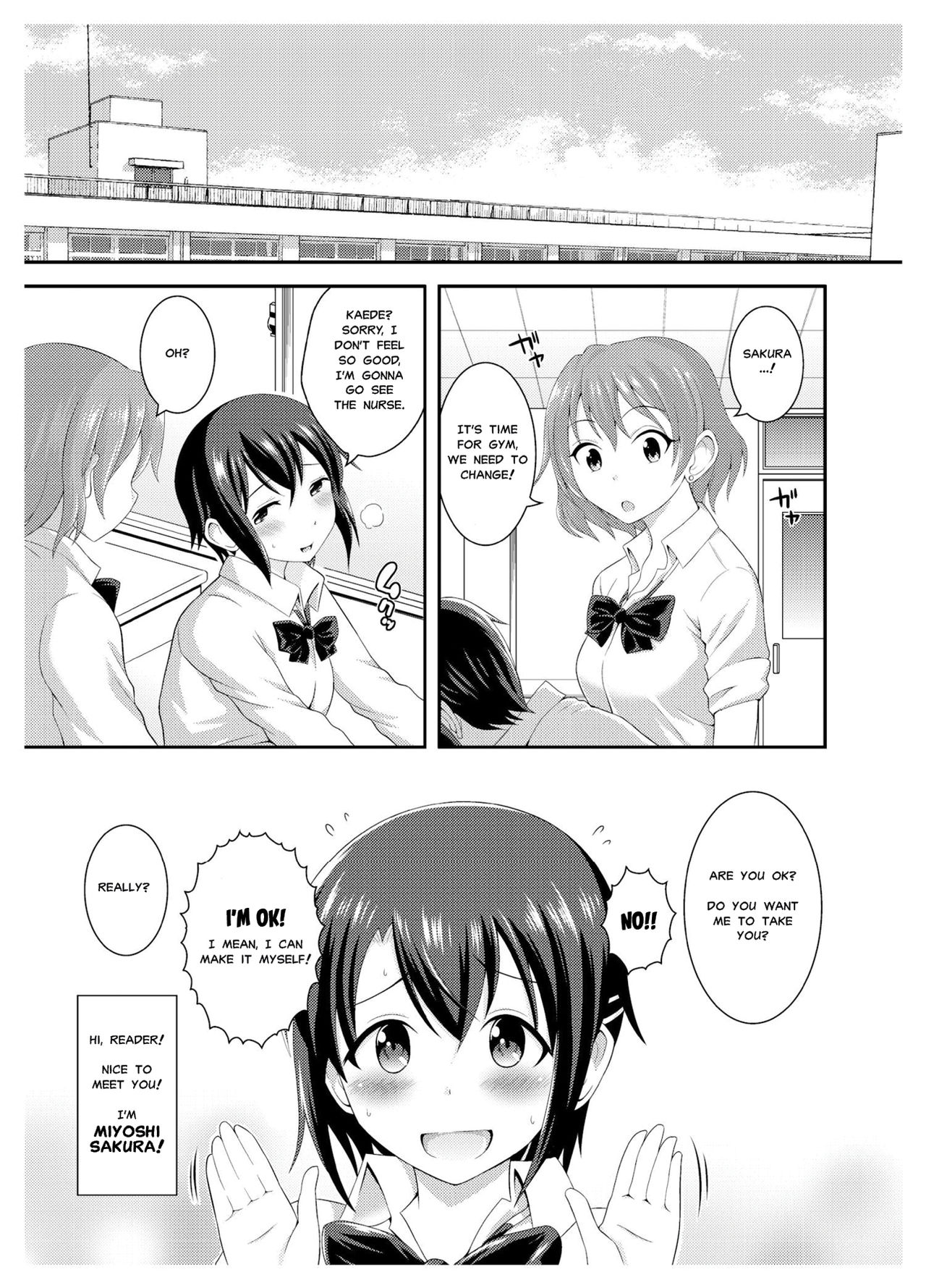 Futanari Roshutsu JK desu ga? | What If I'm A Naked Futanari?? page 4 full