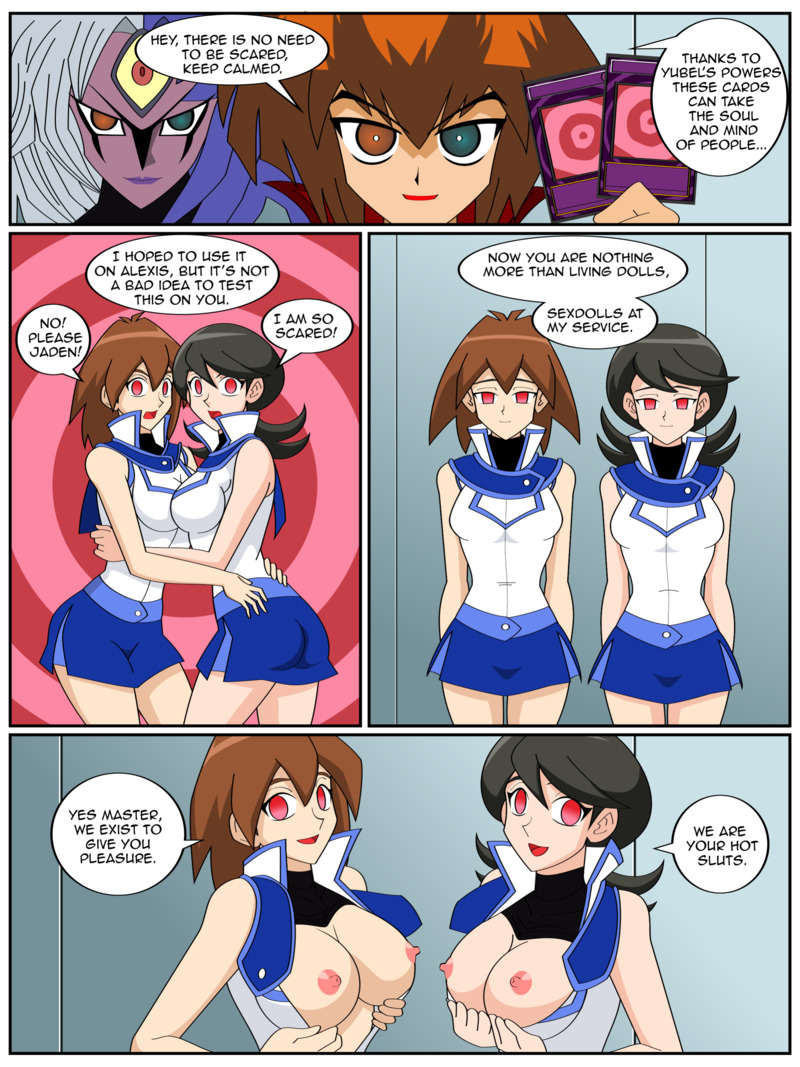 Trapped Minds 1 &amp; 2 page 2 full