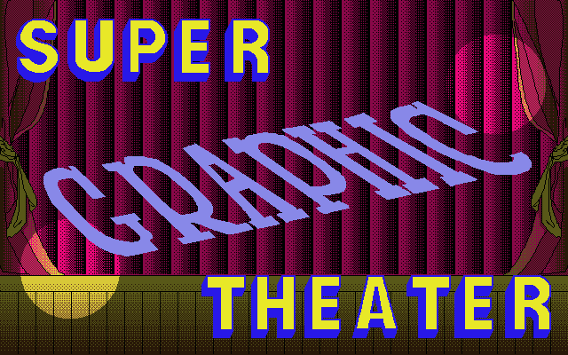 Super Graphic Theater page 9 full