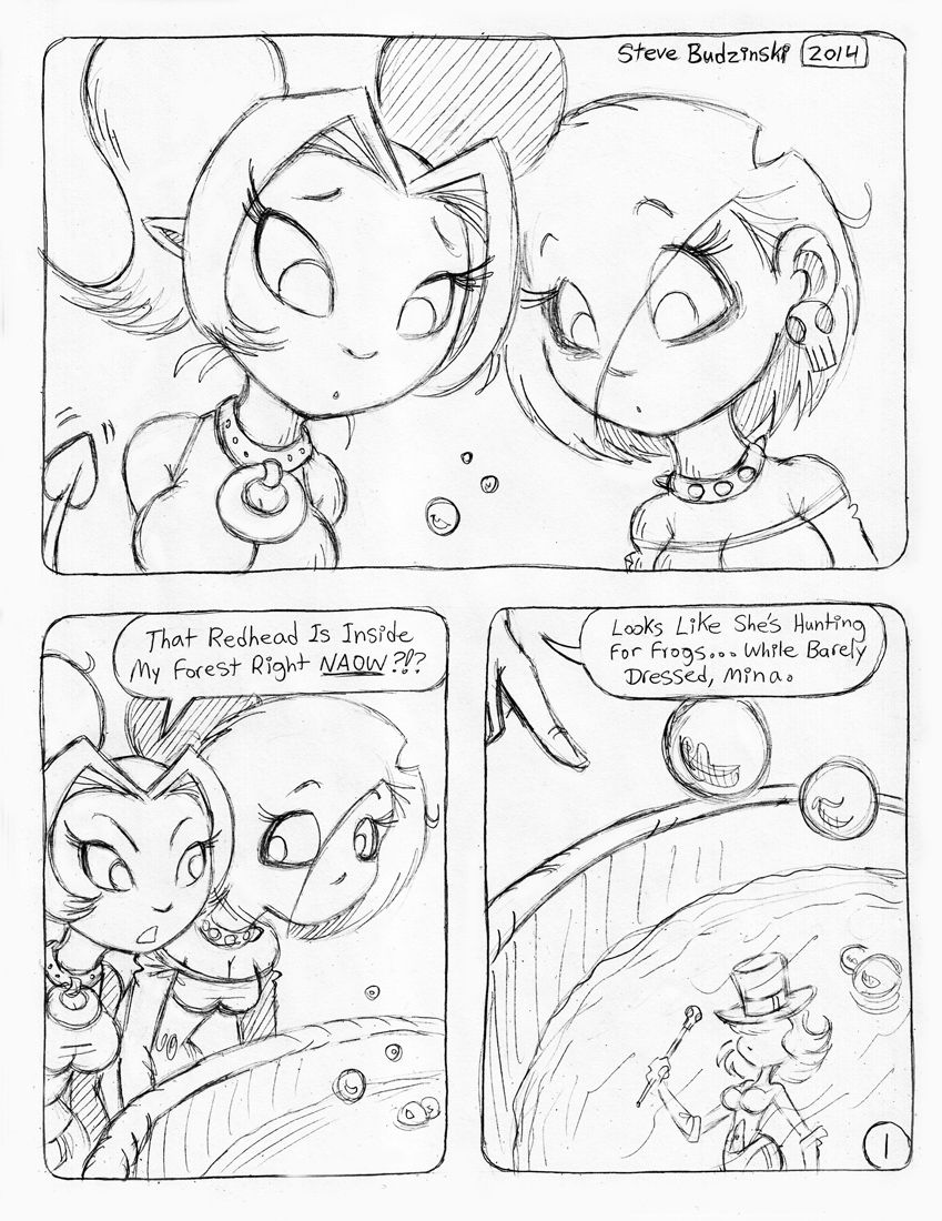 VaVoom! page 1 full